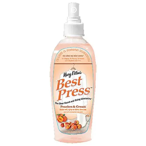 Mary Ellen Best Press 6oz Peaches & Cream