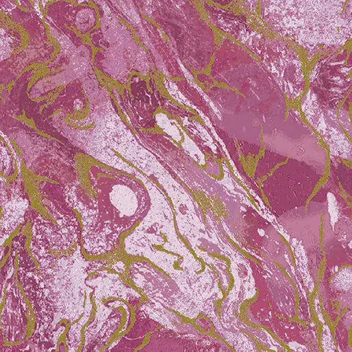 Mauve Marbled Earth Cotton 44”/45" Fabric Per Yard