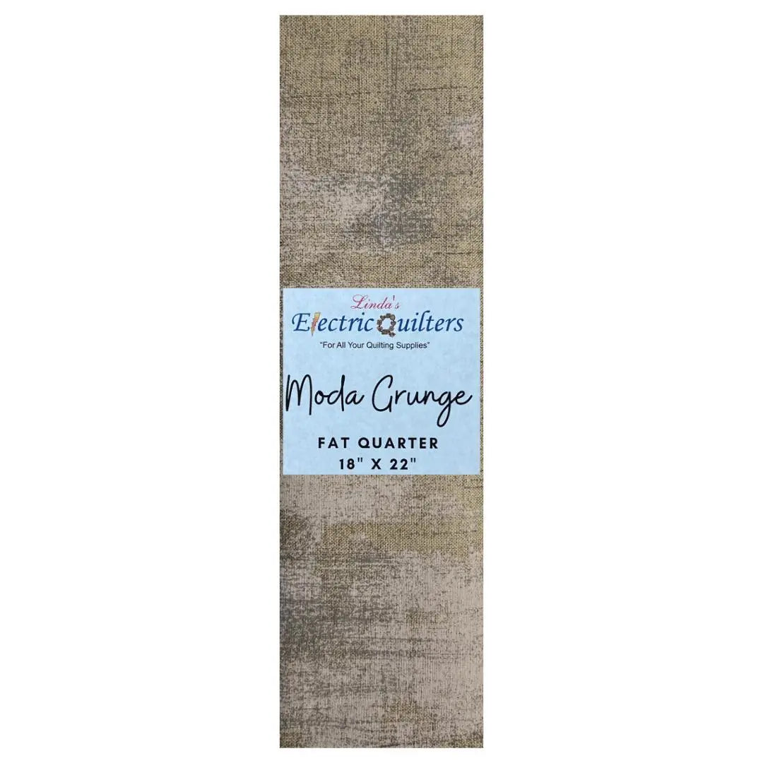 373 Maven Taupe Moda Grunge - Fat Quarter
