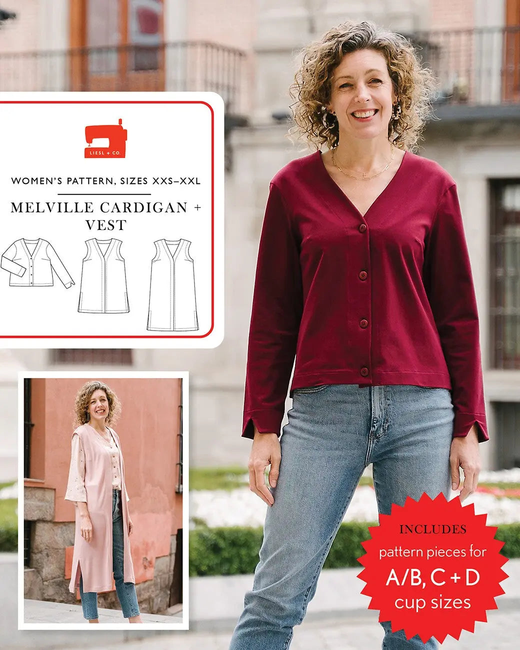 Melville Cardigan and Vest