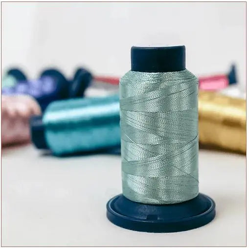 Metallic Thread 800M EMBELLISH BLUE 45 – Famore