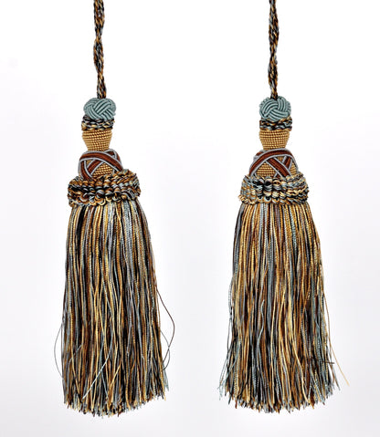 Milante Collection - 8" Length TASSEL - 2 Pieces per Pack
