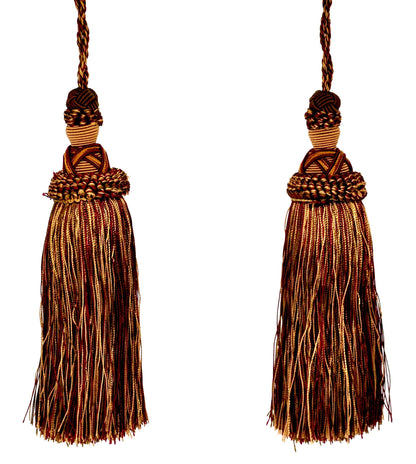 Milante Collection - 8" Length TASSEL - 2 Pieces per Pack