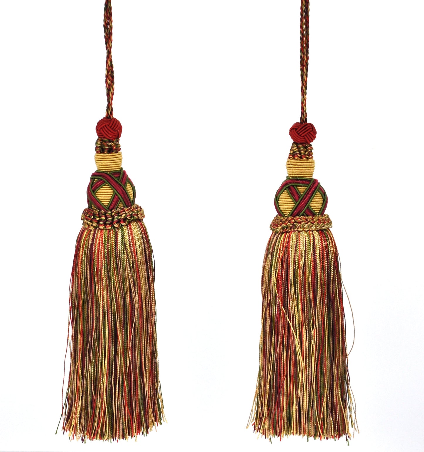 Milante Collection - 8" Length TASSEL - 2 Pieces per Pack