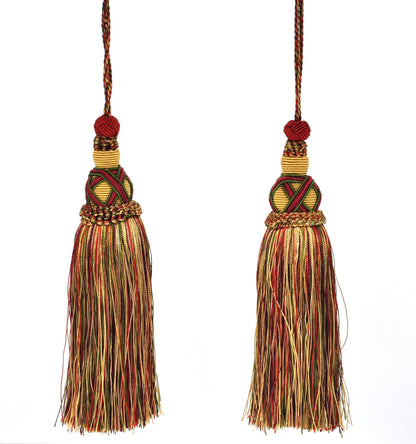 Milante Collection - 8" Length TASSEL - 2 Pieces per Pack