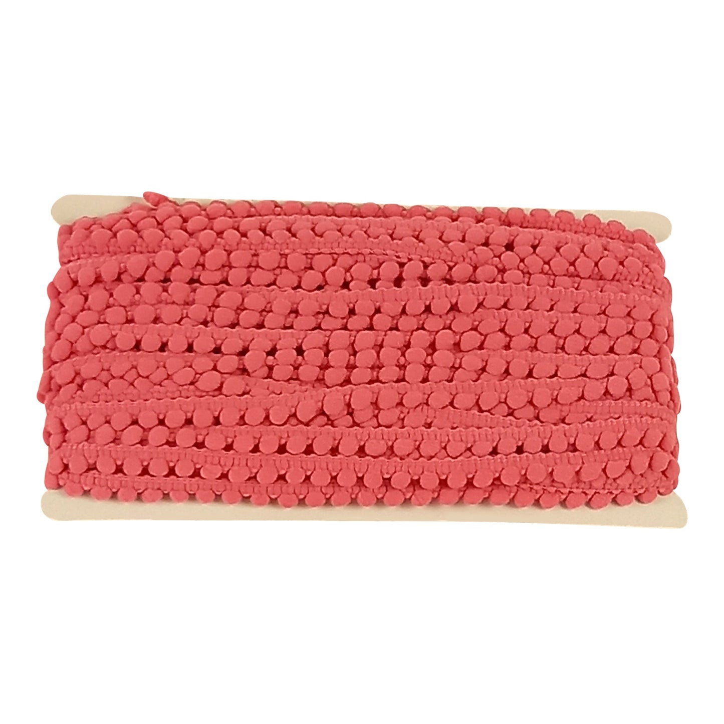 Mini Pom Pom Collection - 1/4" width X 25-Yard Roll in Rose Mauve