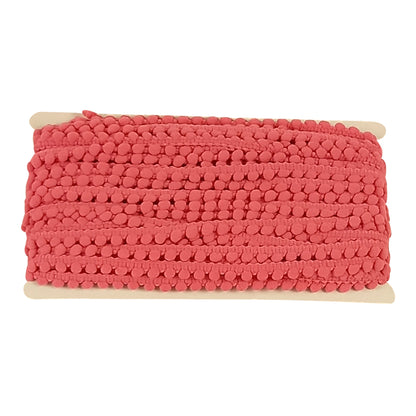 Mini Pom Pom Collection - 1/4" width X 25-Yard Roll in Rose Mauve