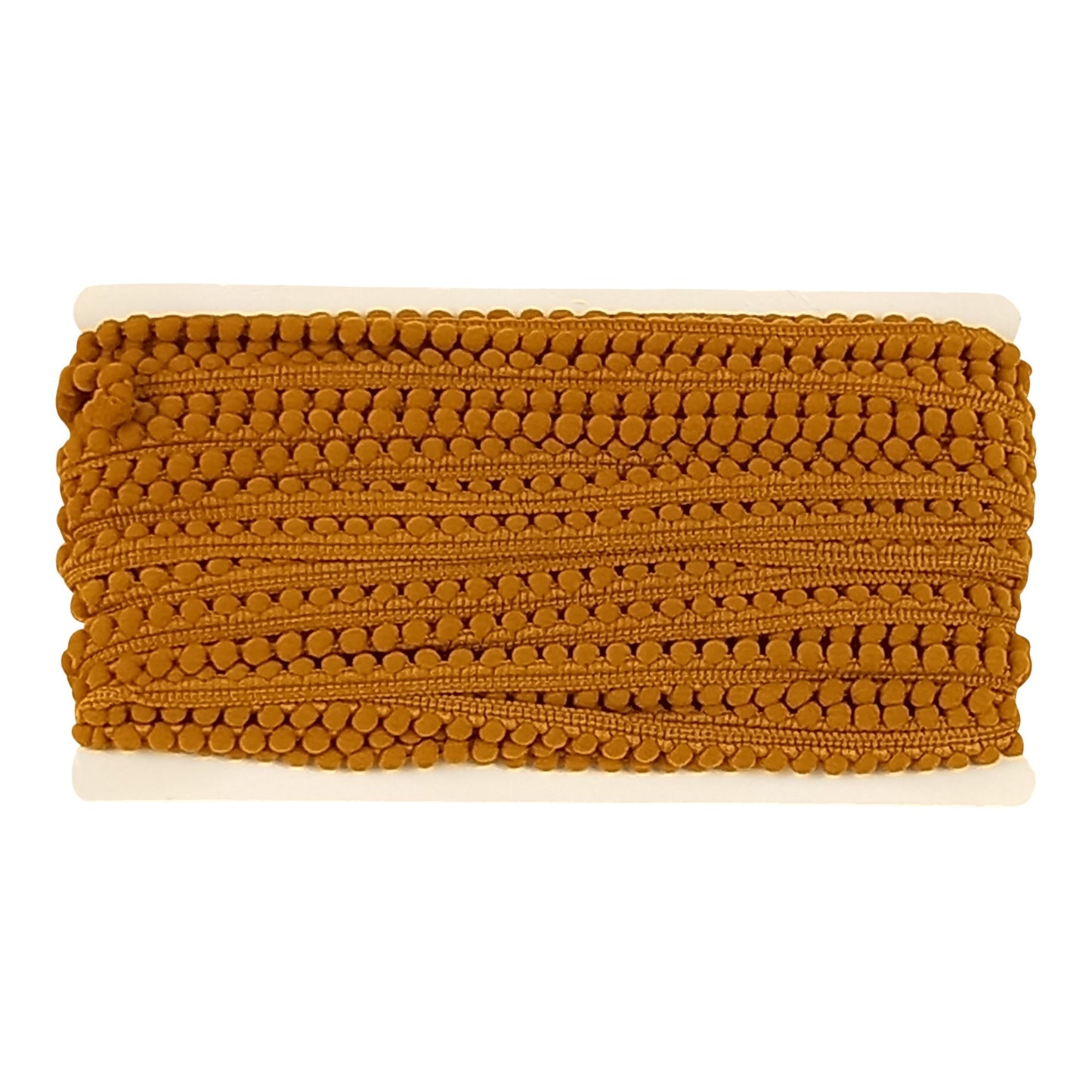 Mini Pom Pom Collection - 1/4" width X 25 Yards in Gold