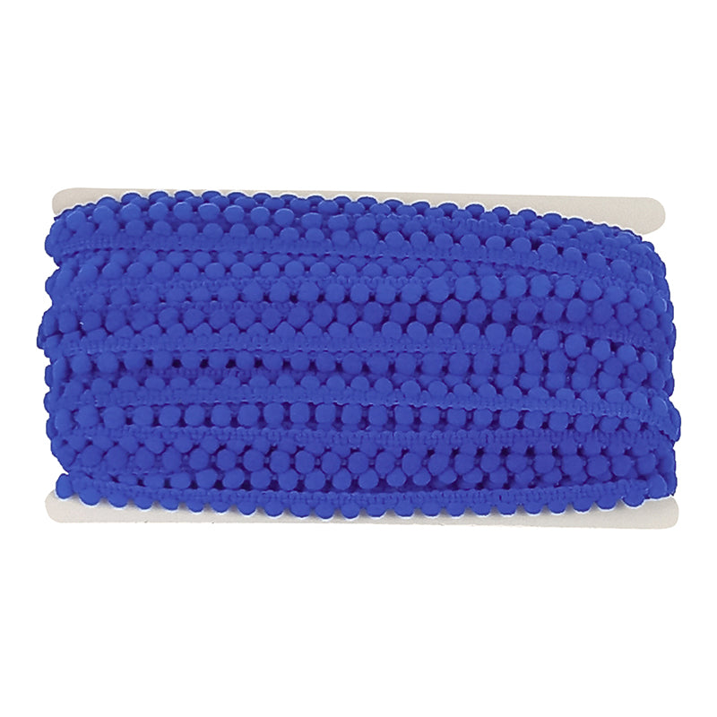 Mini Pom Pom Collection - 1/4" width X 25 Yards in Purple