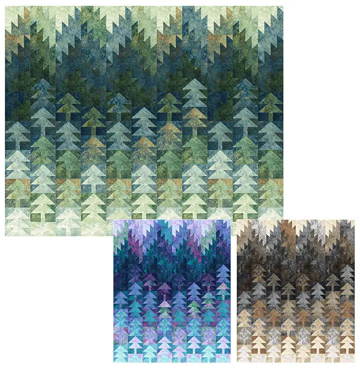 Misted Pines 2.0 Pattern