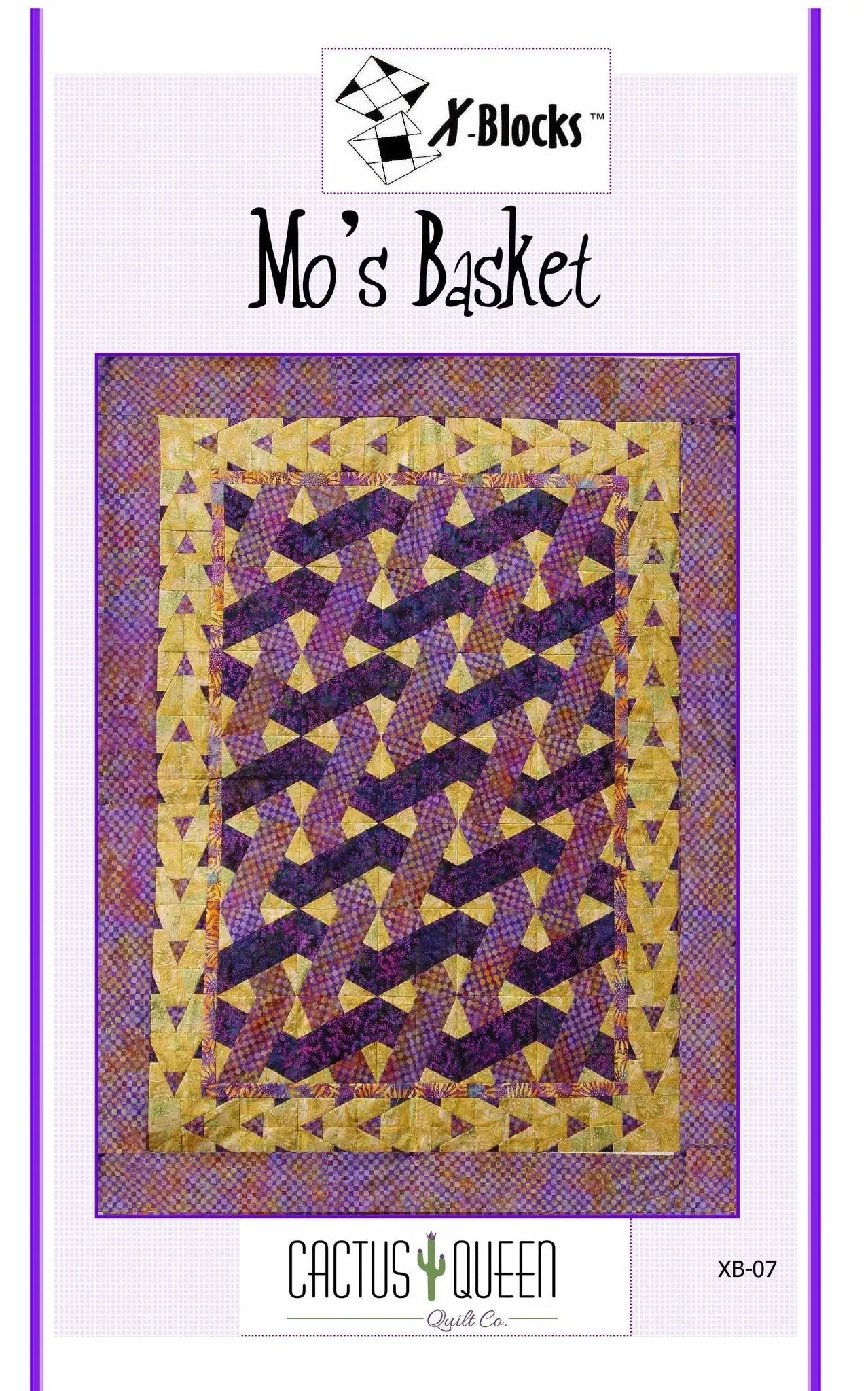 X-Block Mo's Basket Pattern
