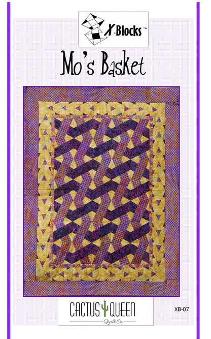 X-Block Mo's Basket Pattern