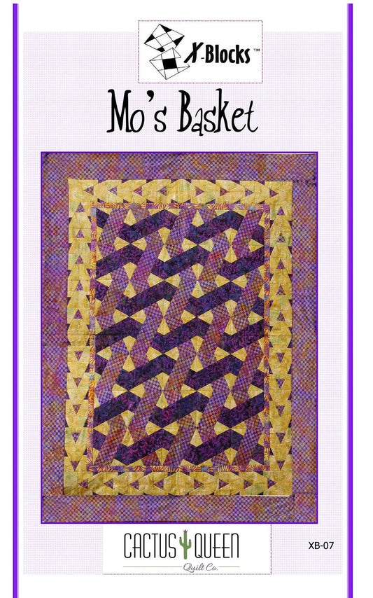 X-Block Mo's Basket Pattern
