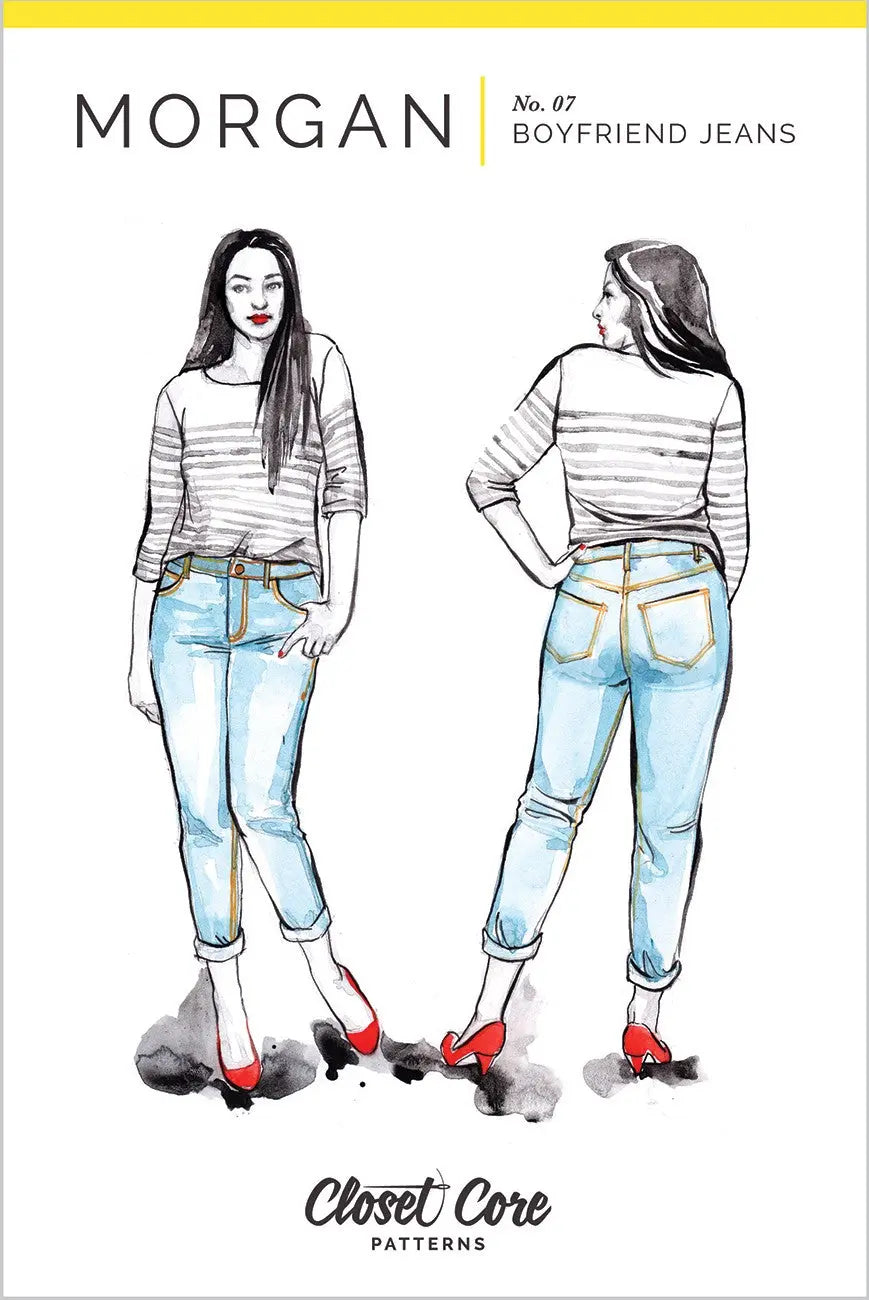 Morgan Boyfriend Jeans