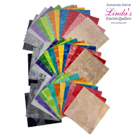 Multi Color Tonal Trios Tiles
