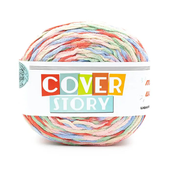 Multi Color Waverly Cover Story Yarn