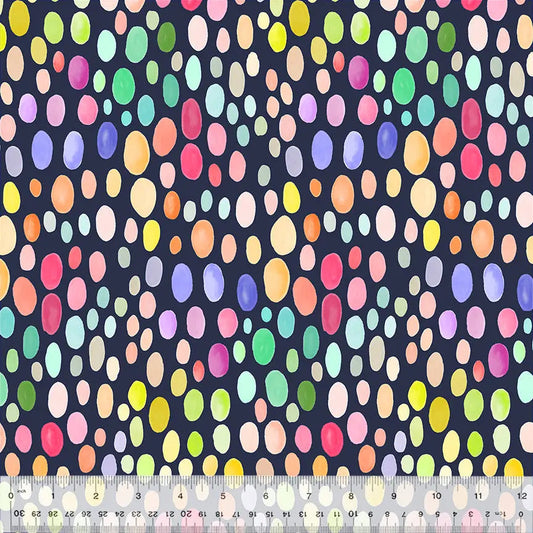 Multi Insectarium Cocoon Cotton Wideback Fabric per yard