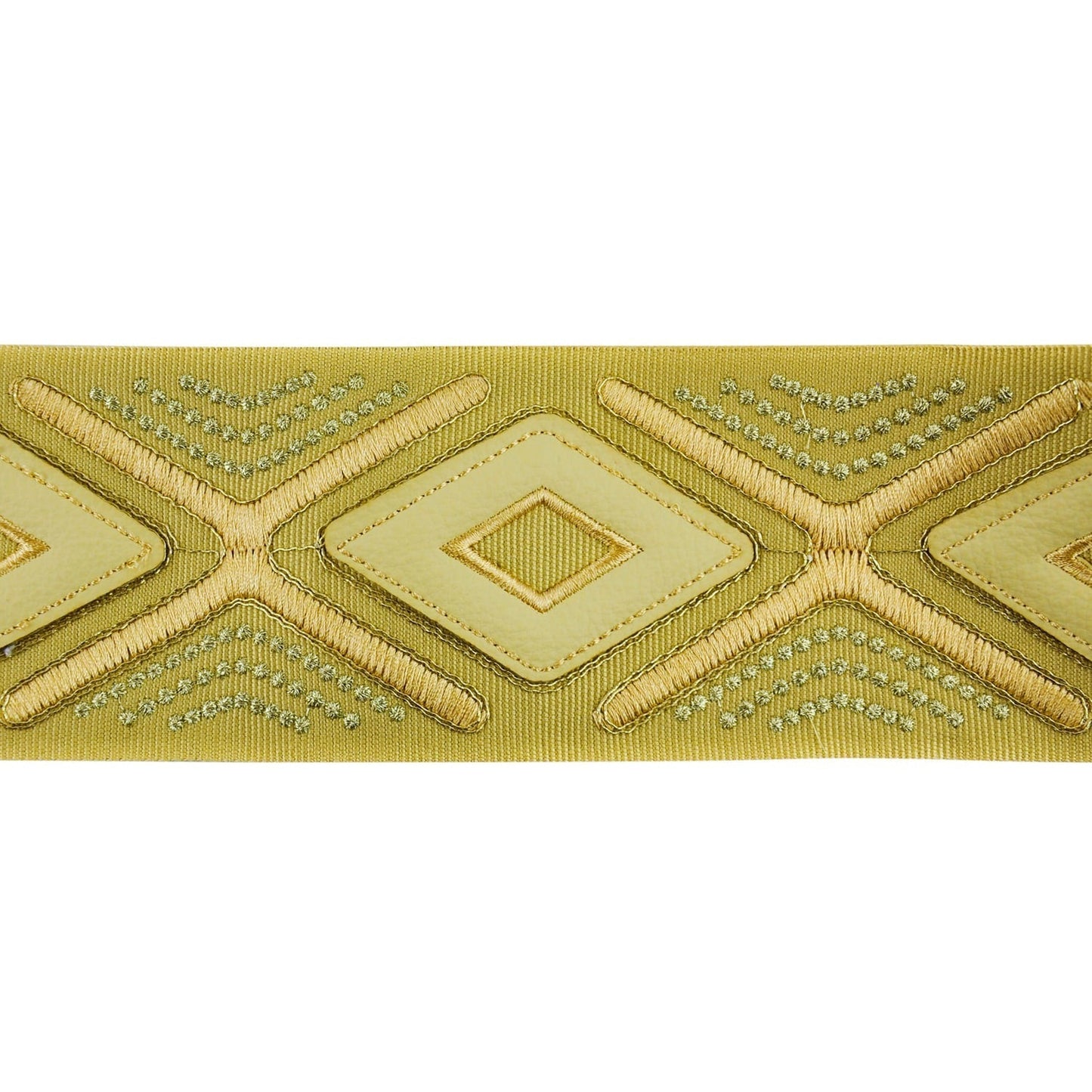 [NEW] Diamond Design 3 Inch Embroidered Tape - BR-7536