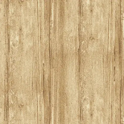 Natural Washed Wood Flannel Wideback Fabric - ( 1 1/4 Yard Pack )