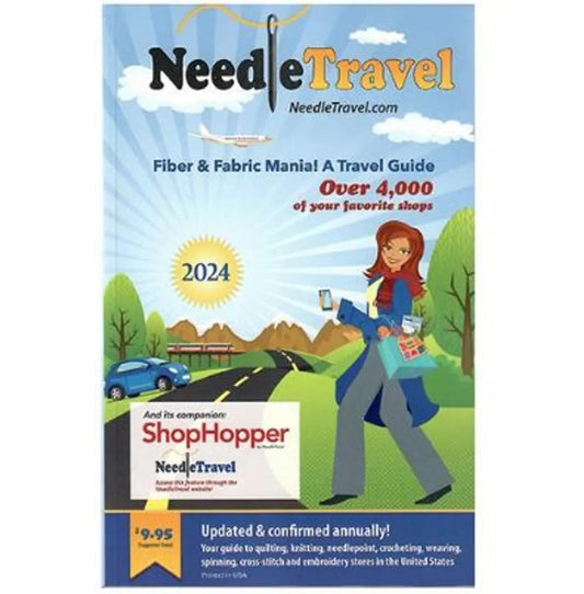 Needle Travel Guide Book 2025