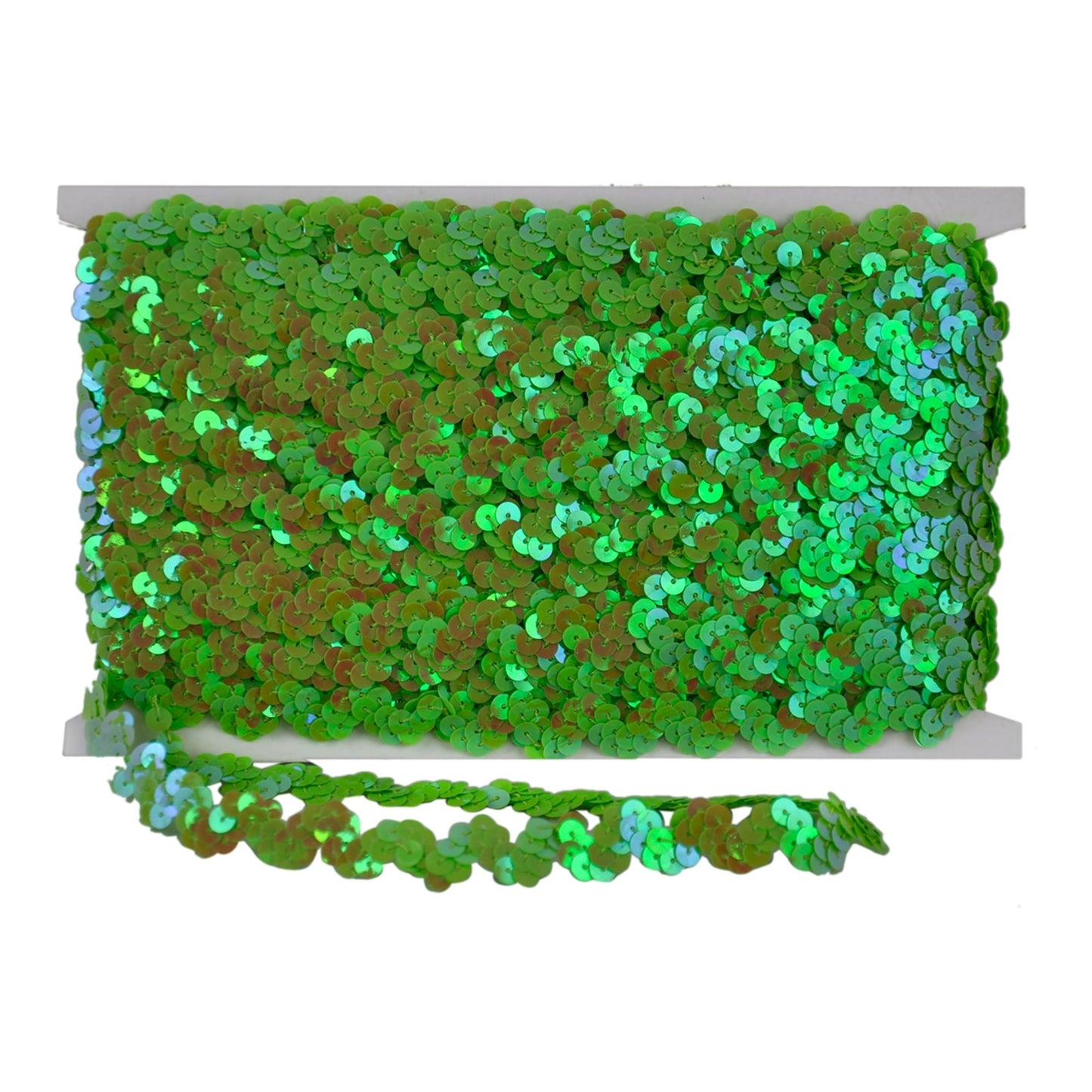 Non-Stretch Sequin Trim - 1/2" Width (25 Yard Roll) - BQ-304-14 Mint