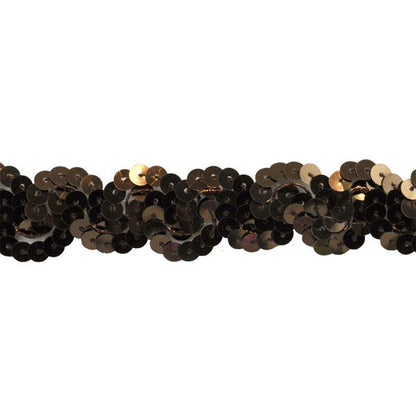 Non-Stretch Sequin Trim - 1" Width (10 Yard Roll) - BQ-301-06