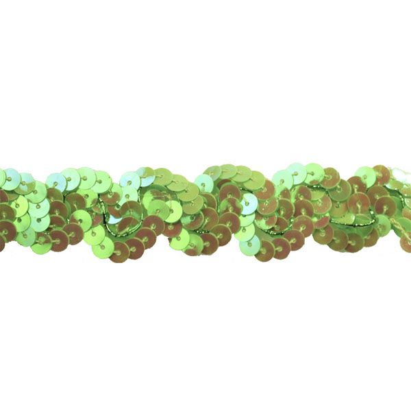 Non-Stretch Sequin Trim - 1" Width (10 Yard Roll) - BQ-301-14