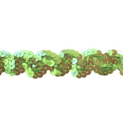 Non-Stretch Sequin Trim - 1" Width (10 Yard Roll) - BQ-301-14