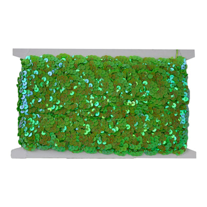 Non-Stretch Sequin Trim - 1" Width (10 Yard Roll) - BQ-301-14