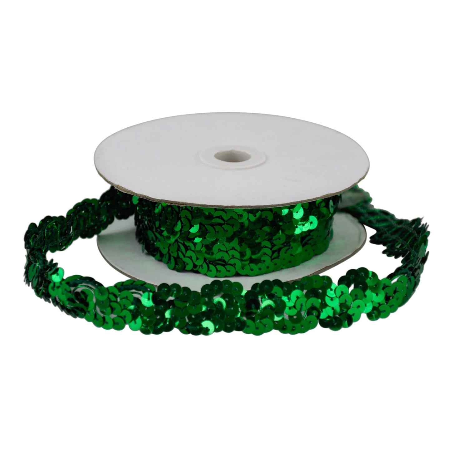 Non-Stretch Sequin Trim - 1" Width (10 Yard Roll) - BQ-301-15
