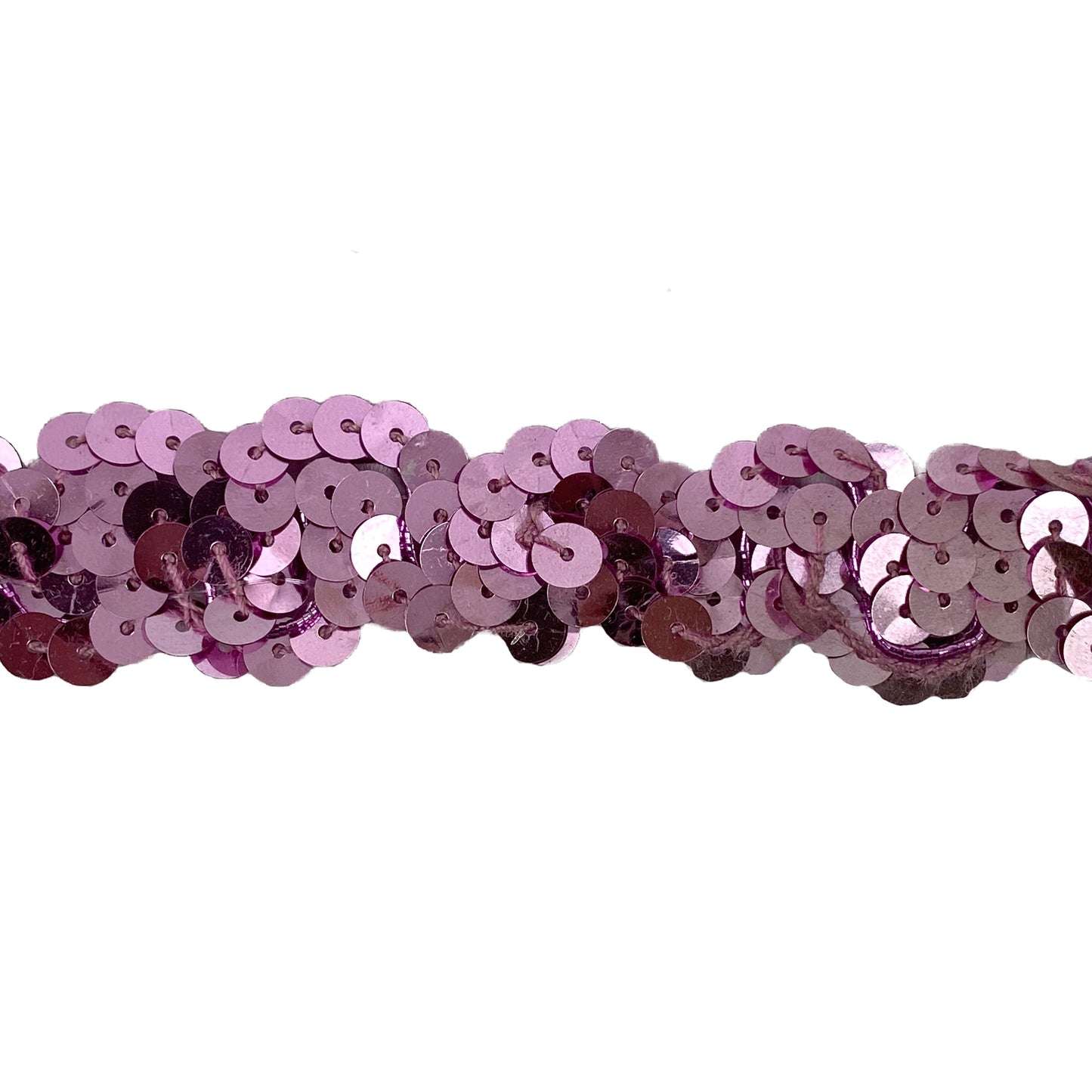 Non-Stretch Sequin Trim - 1" Width (10 Yard Roll) - BQ-301-20