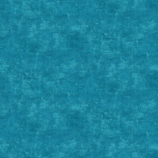 Blue Ocean Breeze Canvas 44"/45" Flannel Cotton Fabric per yard