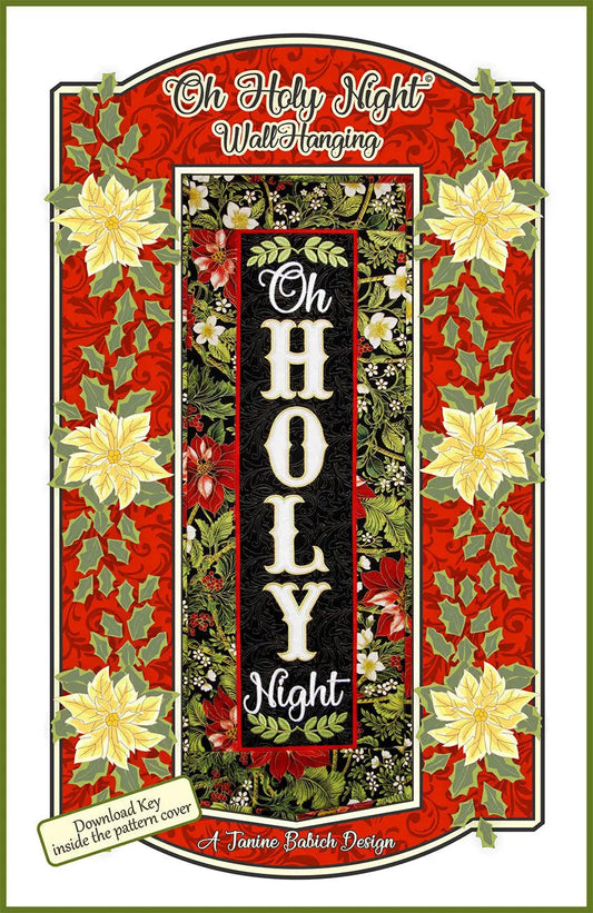 Oh Holy Night Wall Hanging