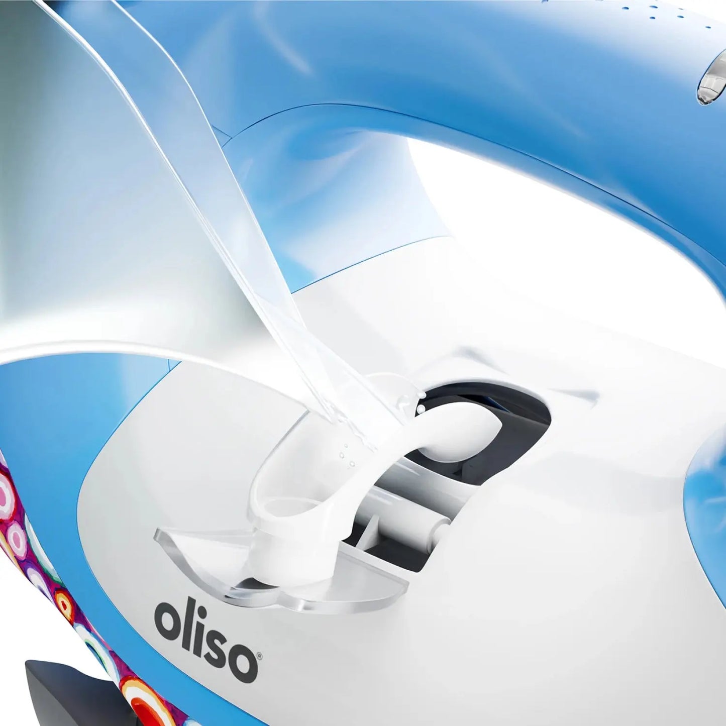 Oliso Mini Iron With Trivet Kaffe Fassett