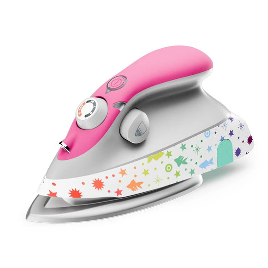 Oliso M3 Pro Mini Iron With Trivet Tula Pink