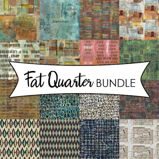 On Your Mark Fat Quarter - Fat Quarter Bundle