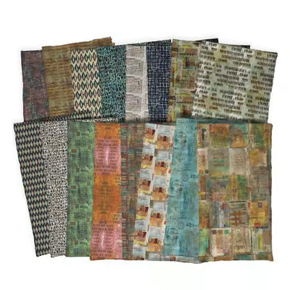On Your Mark Fat Quarter - Fat Quarter Bundle