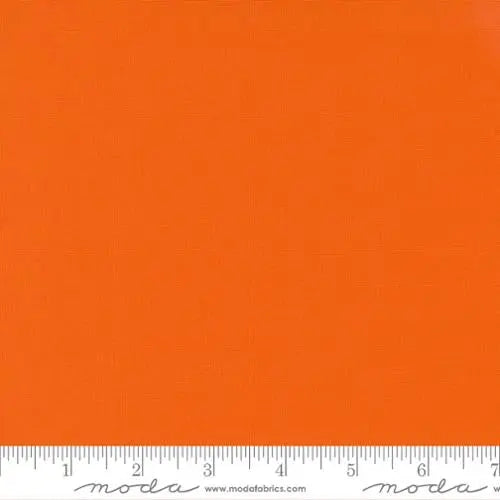 Orange Bella Solids 44"/45" Fabric Per Yard