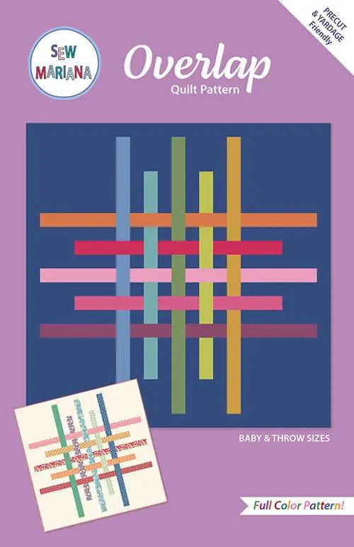 Overlap Quilt Pattern by Sew Mariana