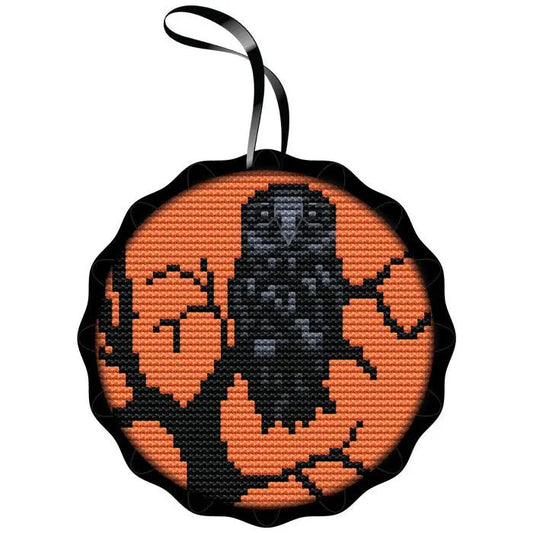 Owl Spooky Ornament