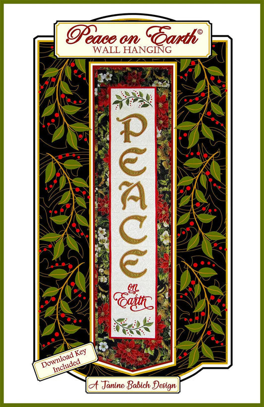 PEACE Wall Hanging