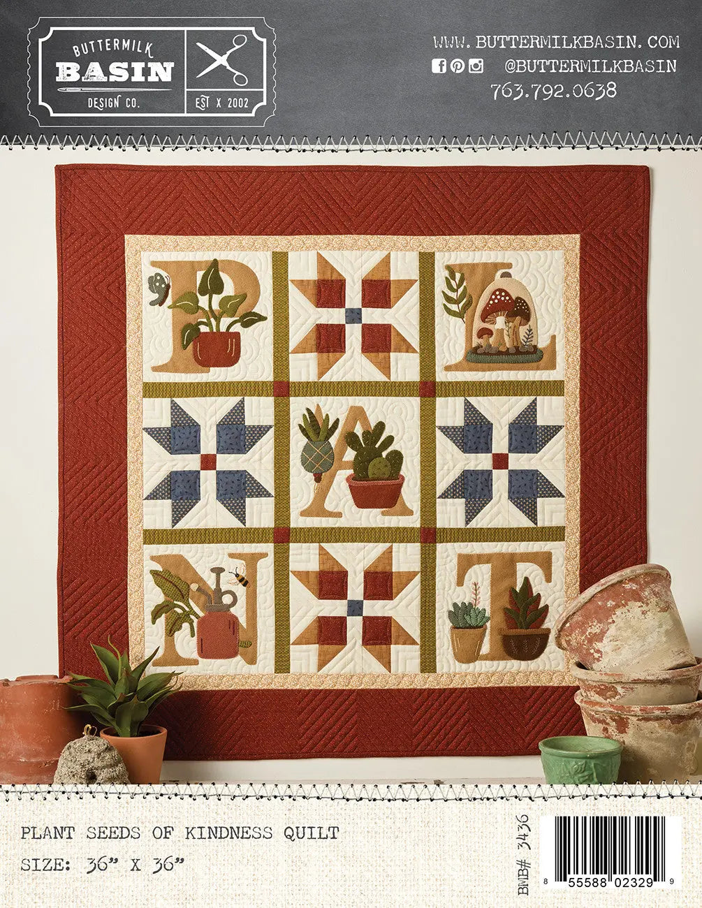 PLANT Seeds Of Kindness Quilt