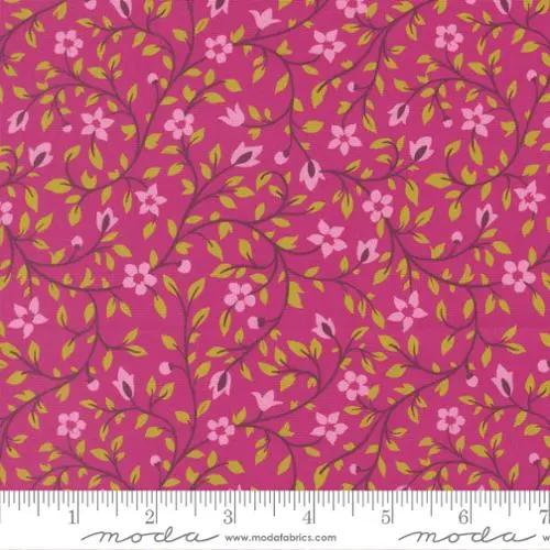 Parlor Serenity Passion Fruit Cotton 44"/45" Fabric Per Yard