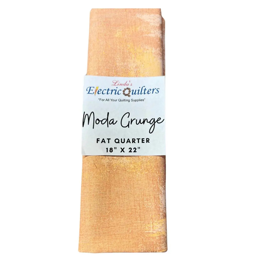425 Peach Nectar Moda Grunge - Fat Quarter