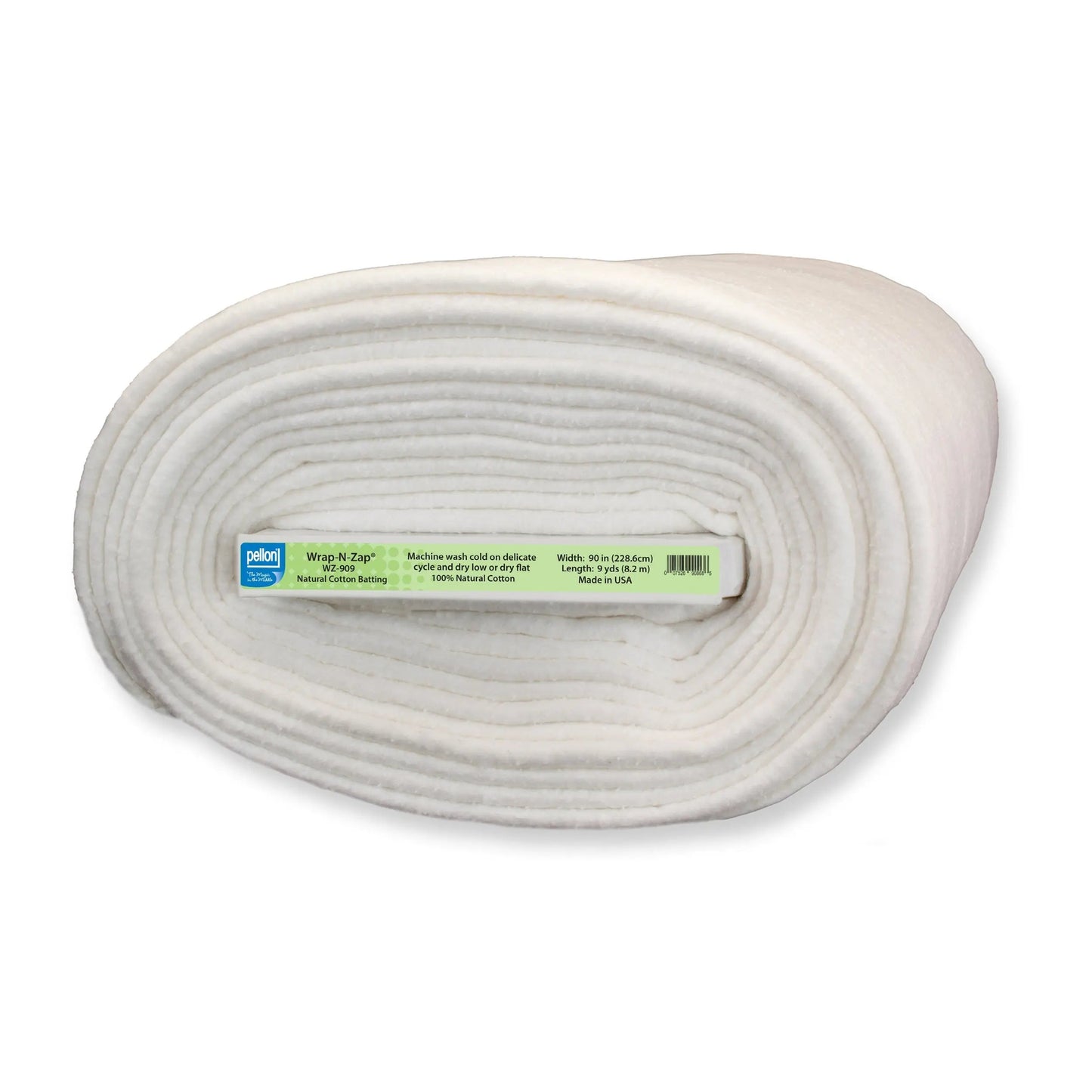 Pellon® Wrap-N-Zap®  Microwaveable Cotton Batting 90" x 9 yards