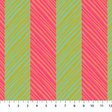 Perennial Borders Tipsy in Guava AMT140-23C Cotton 44"/45" Fabric Per Yard