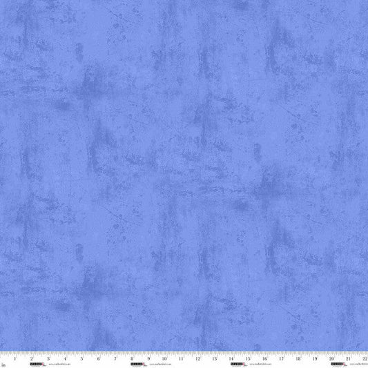 Periwinkle Surface Design Funny Girl 44"/45" Cotton Fabric