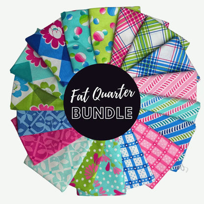 Picnic Pop Fat Quarter Bundle - Set of 18