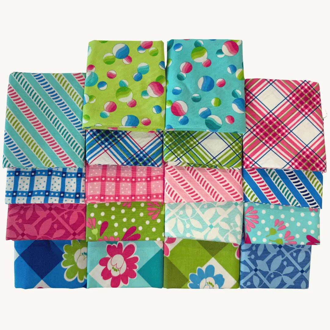 Picnic Pop Fat Quarter Bundle - Set of 18