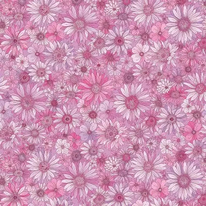 Pink Best Friends Sleepovers Cotton Wideback Fabric per yard